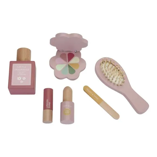 Little Dutch Schminktisch Holz rosa