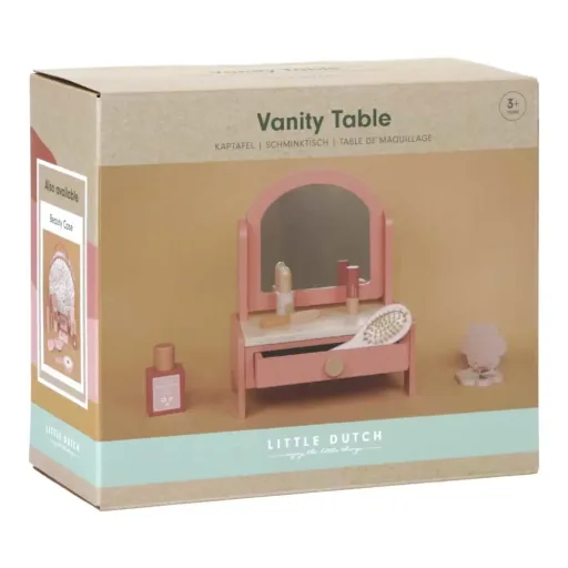 Little Dutch Schminktisch Holz rosa