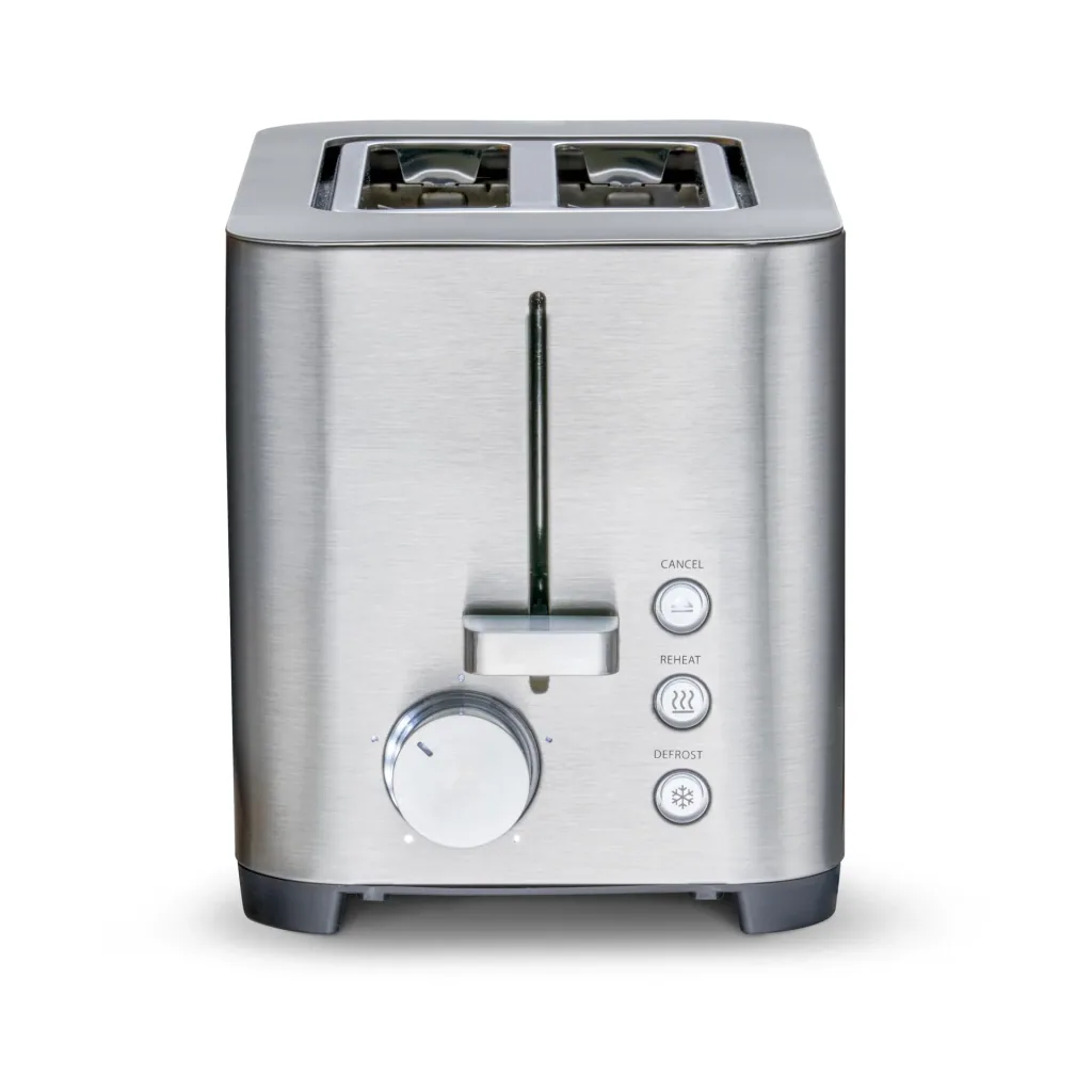 Toaster, Classico "T2 DUO", Edelstahl, 750 Watt