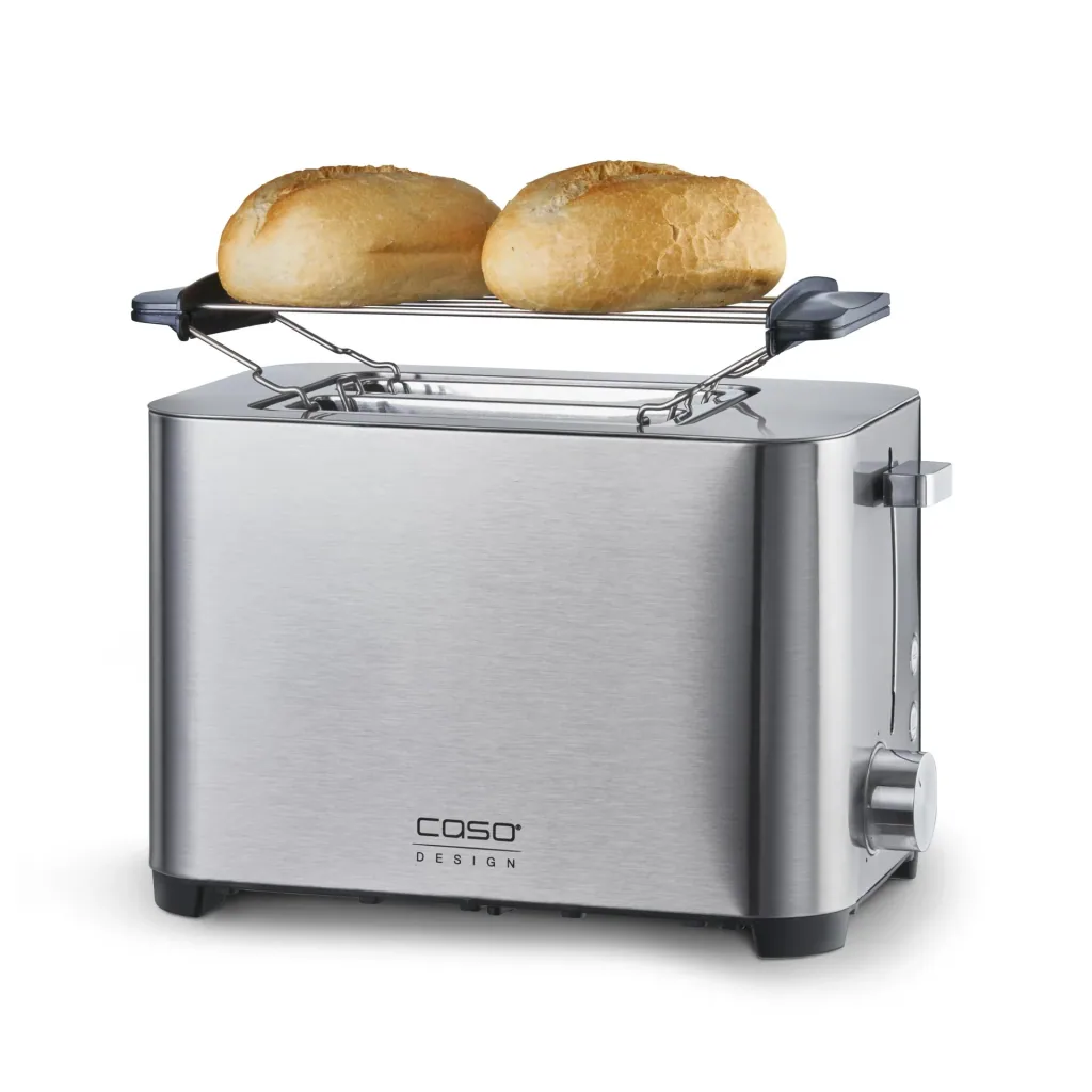 Toaster, Classico "T2 DUO", Edelstahl, 750 Watt