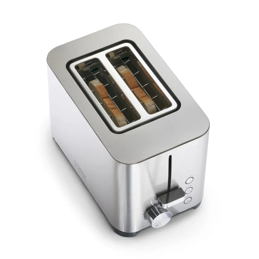 Toaster, Classico "T2 DUO", Edelstahl, 750 Watt