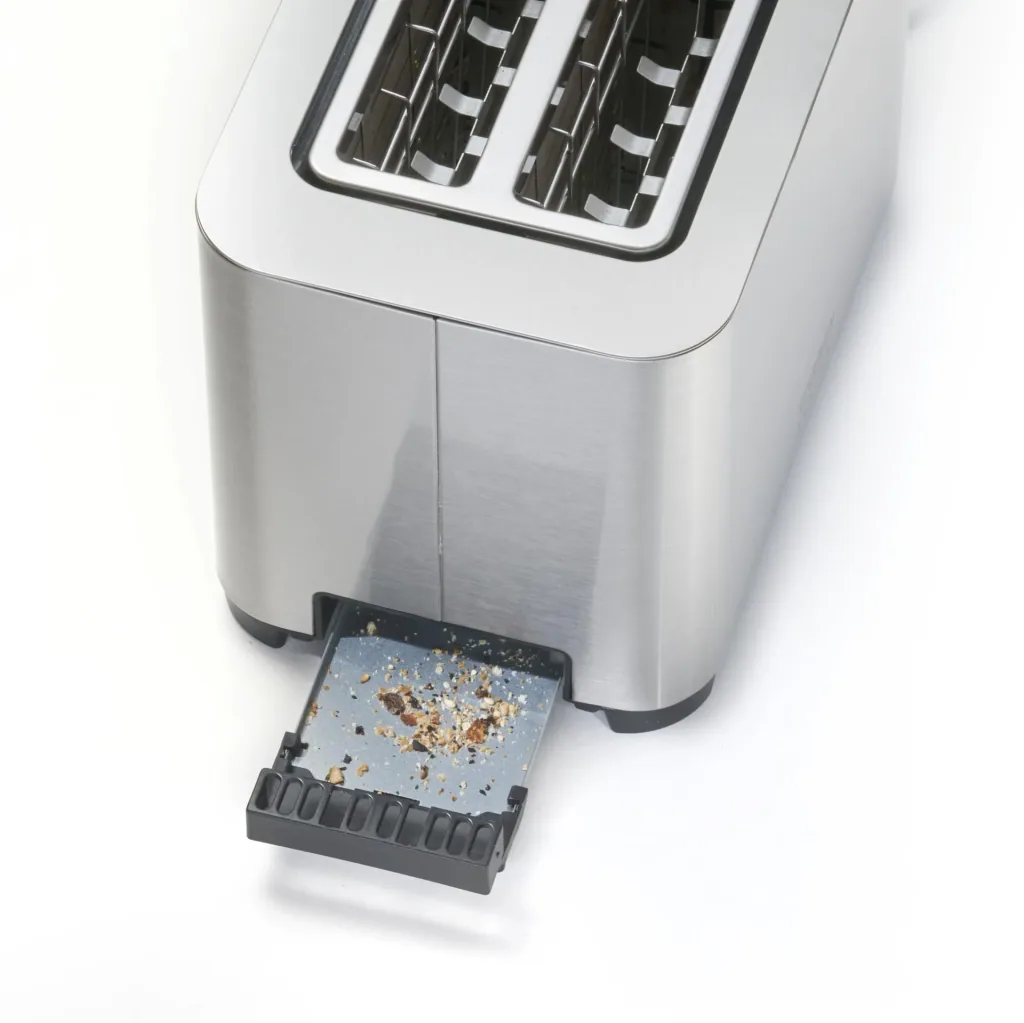 Toaster, Classico "T2 DUO", Edelstahl, 750 Watt