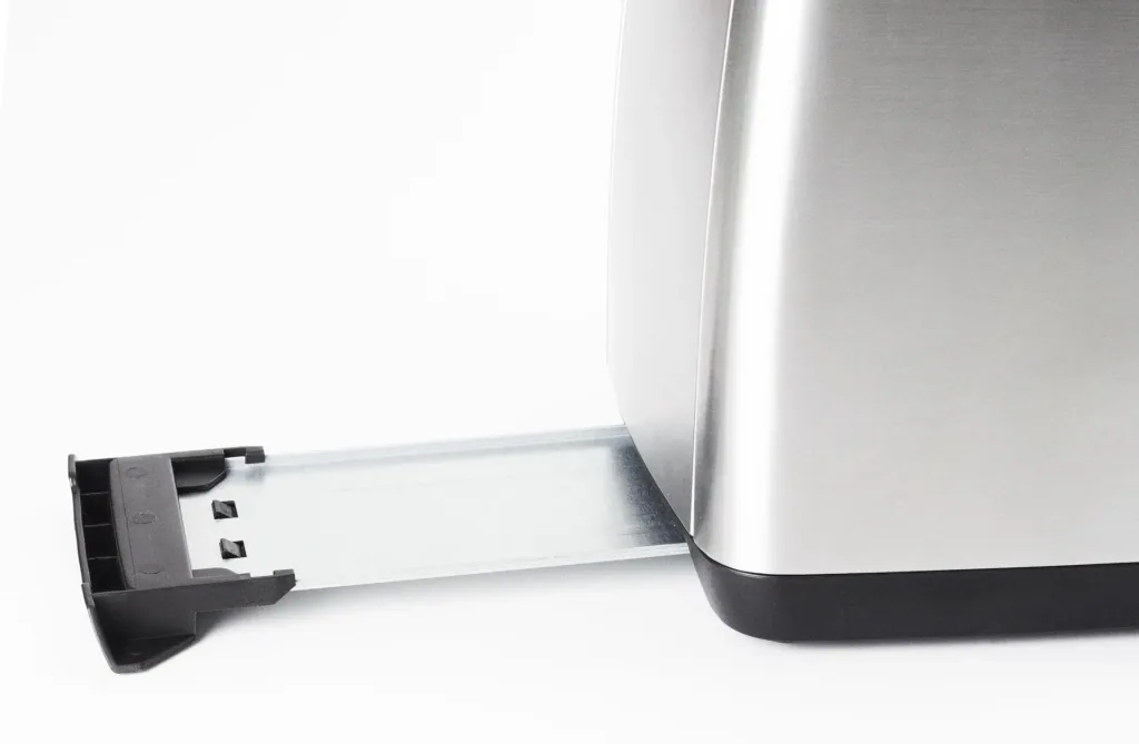 Toaster "INOX 4", Edelstahl, 1850 Watt