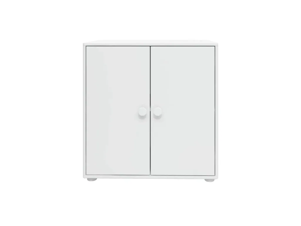 FLEXA Kleiderschrank, Schrankelement - 1 Regalboden, Roomie, Farbe: weiss