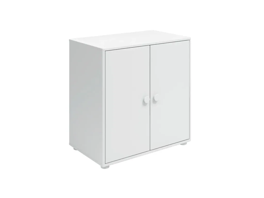 FLEXA Kleiderschrank, Schrankelement - 1 Regalboden, Roomie, Farbe: weiss