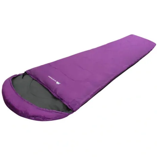 Trail Plus-Mumienschlafsack-Lila