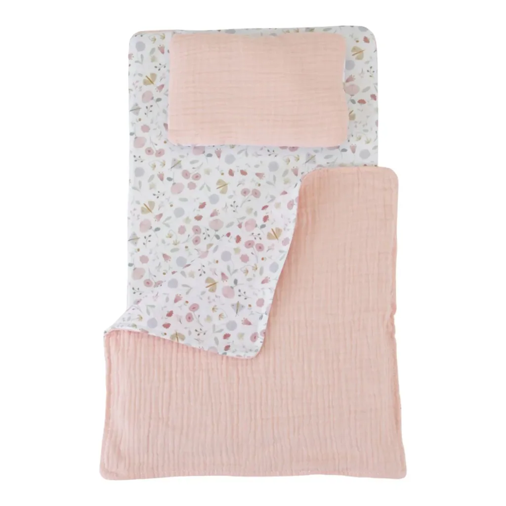 Little Dutch Kinderspielzeug  Puppenbett - Essentials, Pink