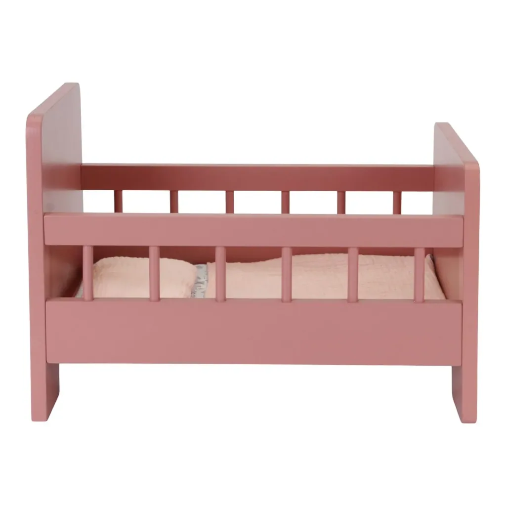 Little Dutch Kinderspielzeug  Puppenbett - Essentials, Pink