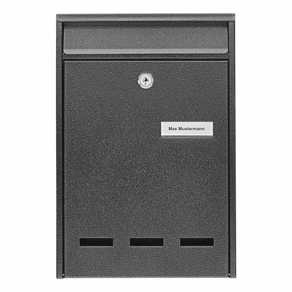 Briefkasten Stahl-lackiert Pocket 5871 E alteisen