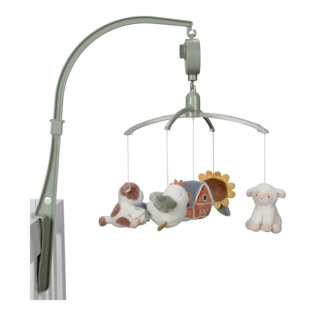 Little Dutch Baby Mobile, Mobile Babybett - Musik, Little Farm
