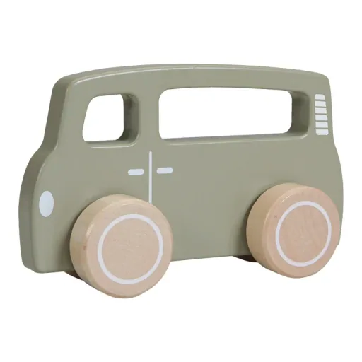 Little Dutch Holzautos - Spielzeugautos aus Holz für Kinder (ab 1 Jahr)