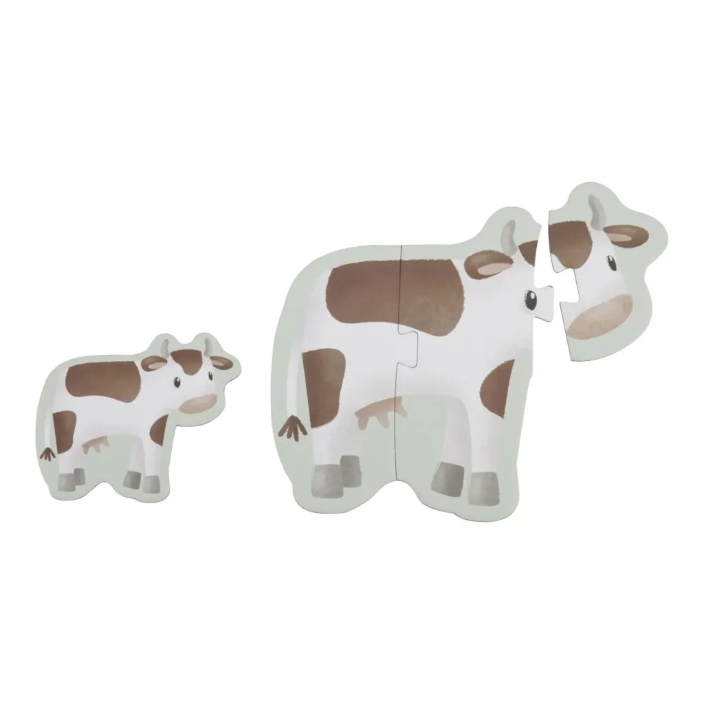 Little Dutch Puzzle-Set - 6-teiliges Lernspielzeug für Kinder ab 2 Jahren