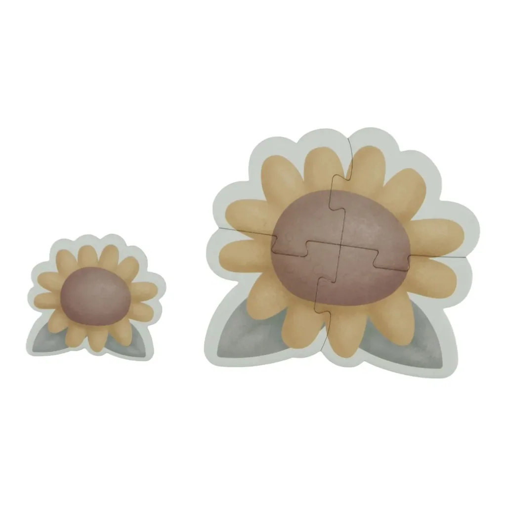 Little Dutch Puzzle-Set - 6-teiliges Lernspielzeug für Kinder ab 2 Jahren