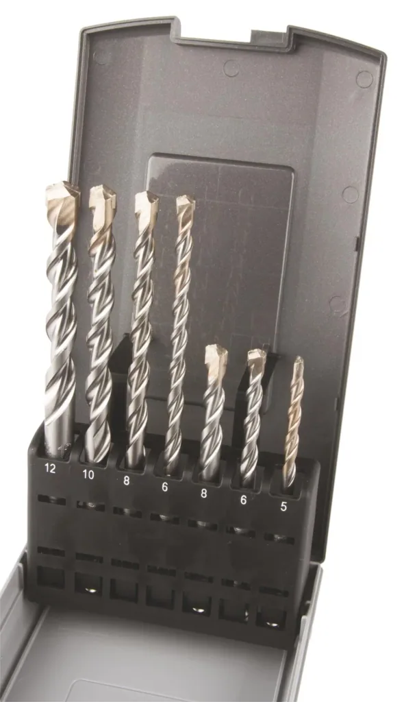 Bohrer-Set-SDS-VPLUS 7-teilig