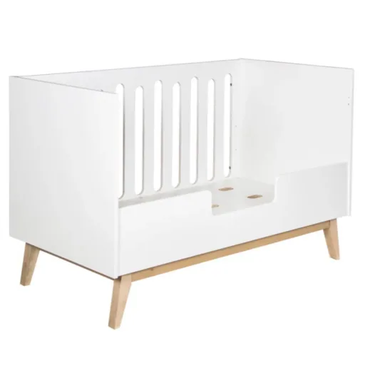 Quax Babybett Trendy weiss 70 x 140