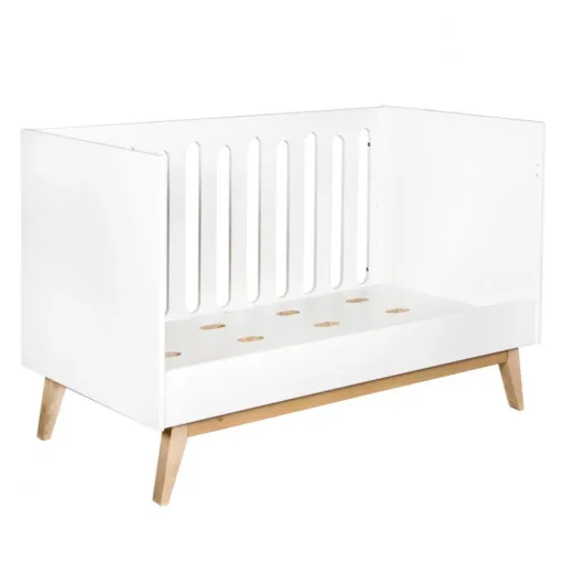 Quax Babybett Trendy weiss 70 x 140