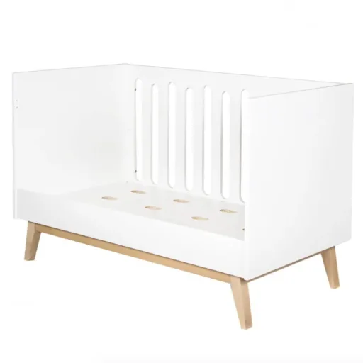 Quax Babybett Trendy weiss 70 x 140