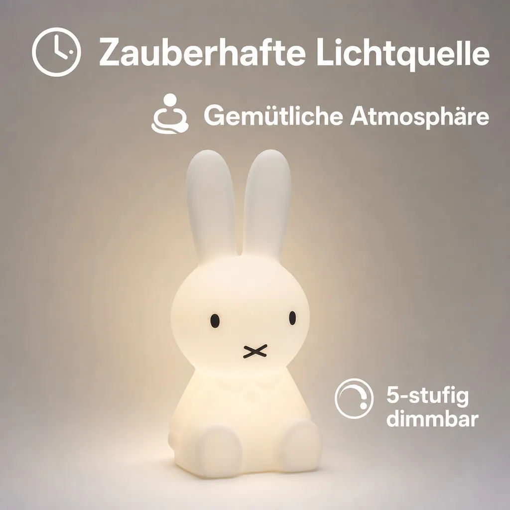 Mr Maria Lampe Miffy XL
