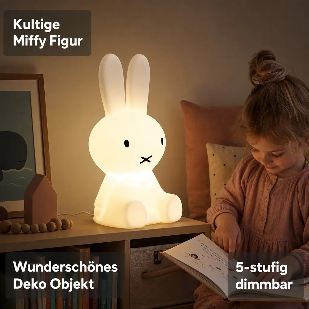 Mr Maria Lampe Miffy XL