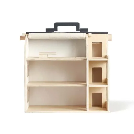 Kids Concept Spielzeug Puppenhaus tragbar Holz