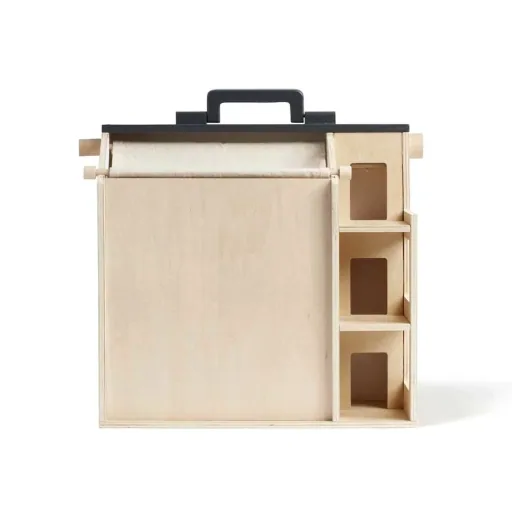 Kids Concept Spielzeug Puppenhaus tragbar Holz