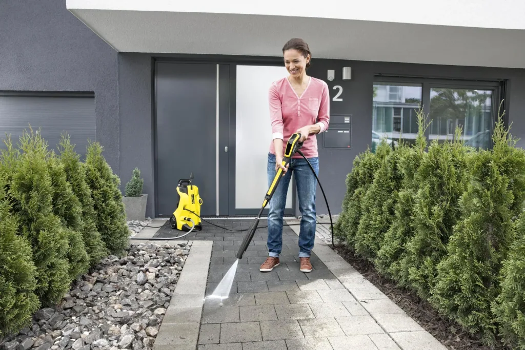 Hochdruckreiniger K4 Full Control Home