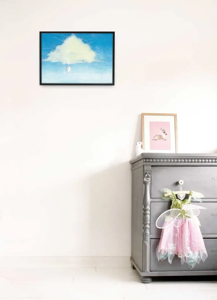 Kek Amsterdam Kinderposter Eisbär & Wolke