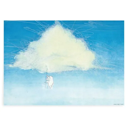 Kek Amsterdam Kinderposter Eisbär & Wolke