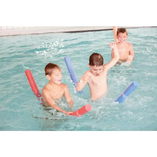 Poolnudel Verbinder, 2-Loch, Steckverbindung 140 mm