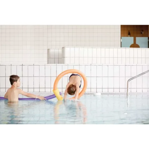 Poolnudel Gelb 160cm, Schwimmnudel, Schwimmhilfe