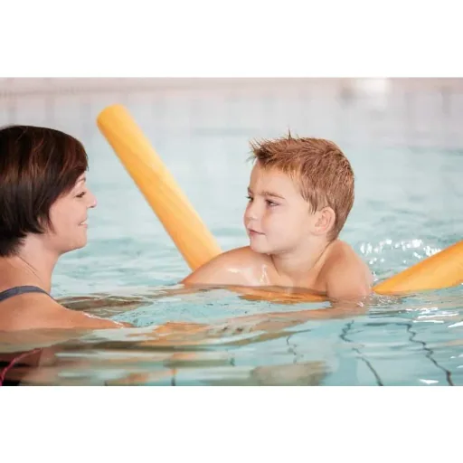 Poolnudel Gelb 160cm, Schwimmnudel, Schwimmhilfe