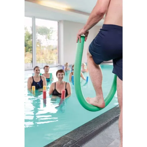 Poolnudel Gelb 160cm, Schwimmnudel, Schwimmhilfe