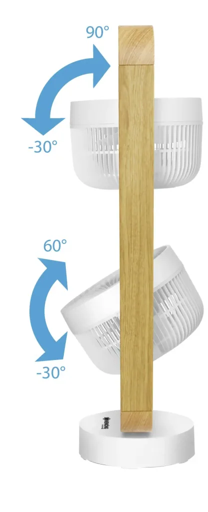 Ventilator - Vind 2 holz mit Fernbedienung