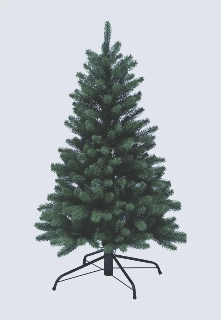Weihnachtsbaum, 120 cm, Aufbauhöhe 85 - 120 cm, inklusive Standfuß