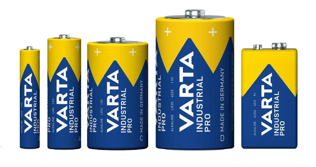 INDUSTRIAL PRO Mignon (AA) Alkaline Batterie - 4 Stück