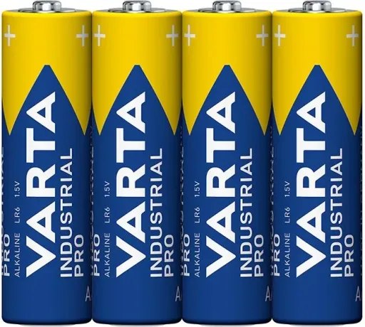 INDUSTRIAL PRO Mignon (AA) Alkaline Batterie - 4 Stück