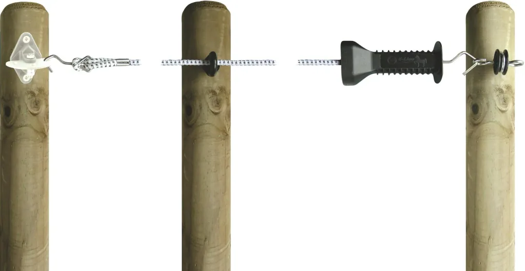 Torgriff Set "E-Line", 3 m, unter Zug bis zu 6 m