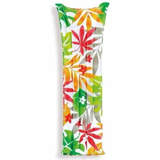 Strand Luftmatratzen mit trendigem Blumendruck Wit