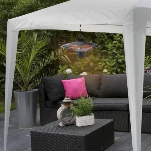 Eurom Partyzeltheizung 1502 Terrassenheizung 1500 Watt
