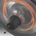 Eurom Partyzeltheizung 1502 Terrassenheizung 1500 Watt