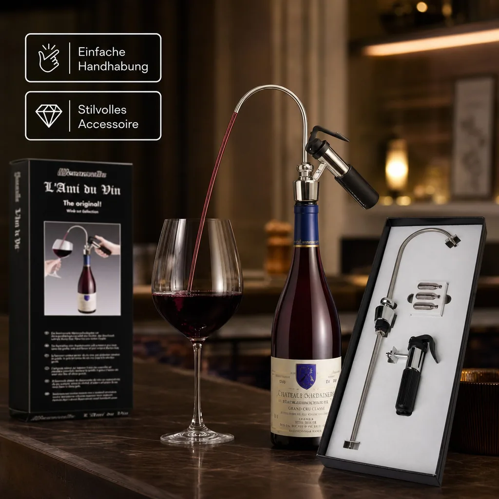 L' Ami du Vin Weinausschank - Geschenkset