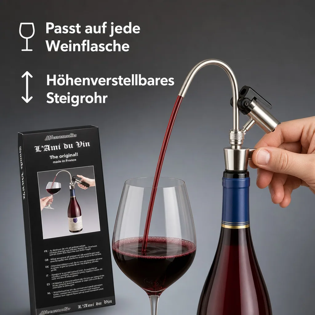 L' Ami du Vin Weinausschank - Geschenkset