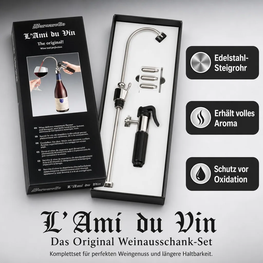 L' Ami du Vin Weinausschank - Geschenkset