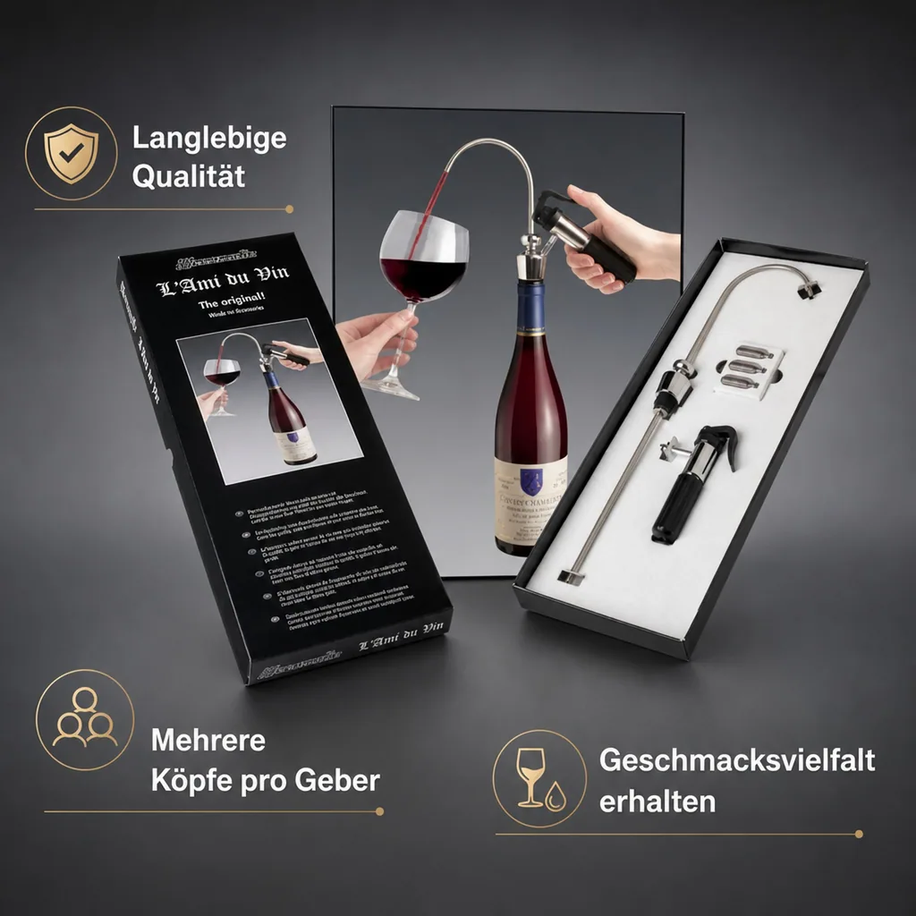 L' Ami du Vin Weinausschank - Geschenkset