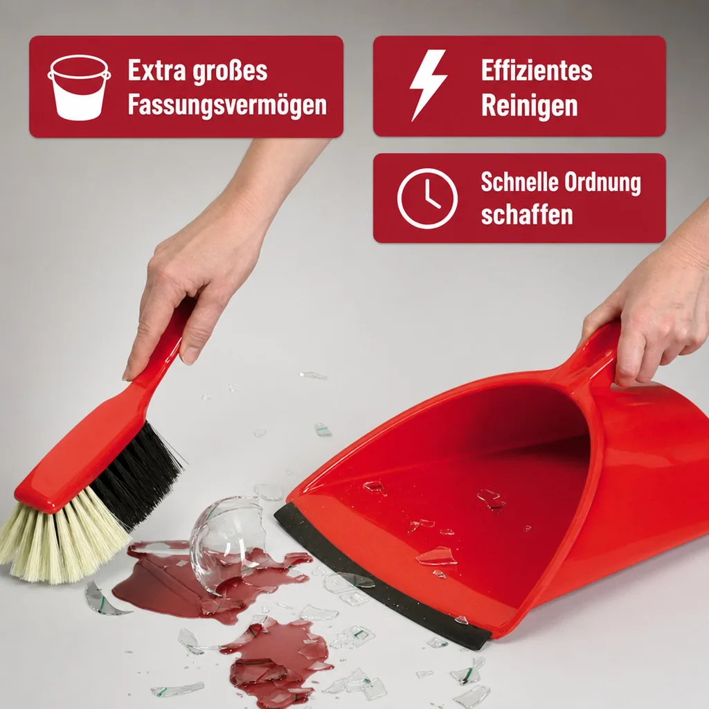 Kehrgarnitur Set - Jumbo, Profi Gastro