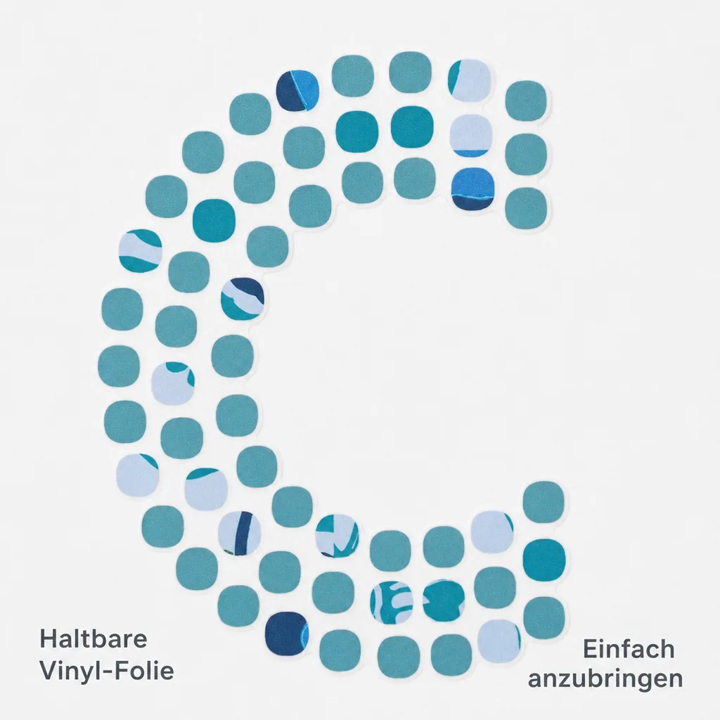 Lilipinso Sticker blau Buchstabe c