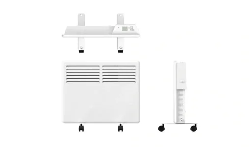 Konvektor - Slim E 1000 mit IP24 Spritzwasserschutz