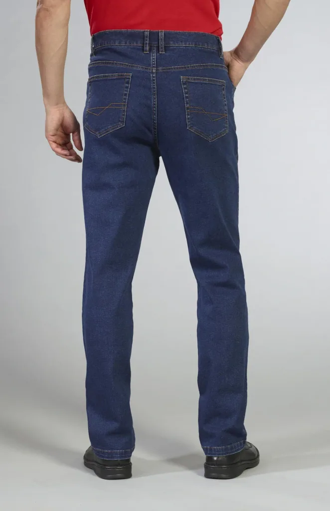 5 Pocket Jeans, Farbe bluestone, Gr.48