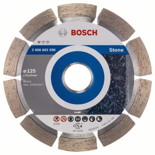 Diamanttrennscheibe, Standard for Stone, 125 x 22,23 x 1,6 x 10