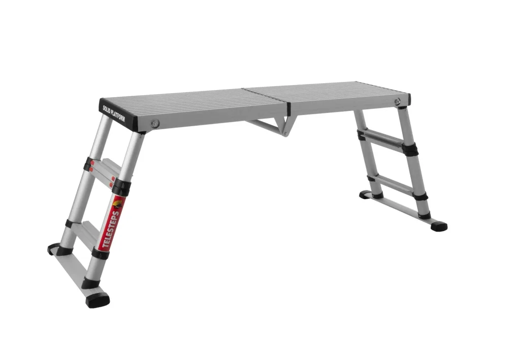 Teleskopische Plattform, Aluminium